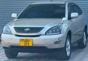 Toyota Harrier 2.4 2006 Beige