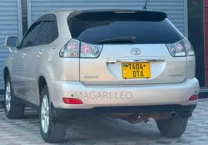 Toyota Harrier 2.4 2006 Beige