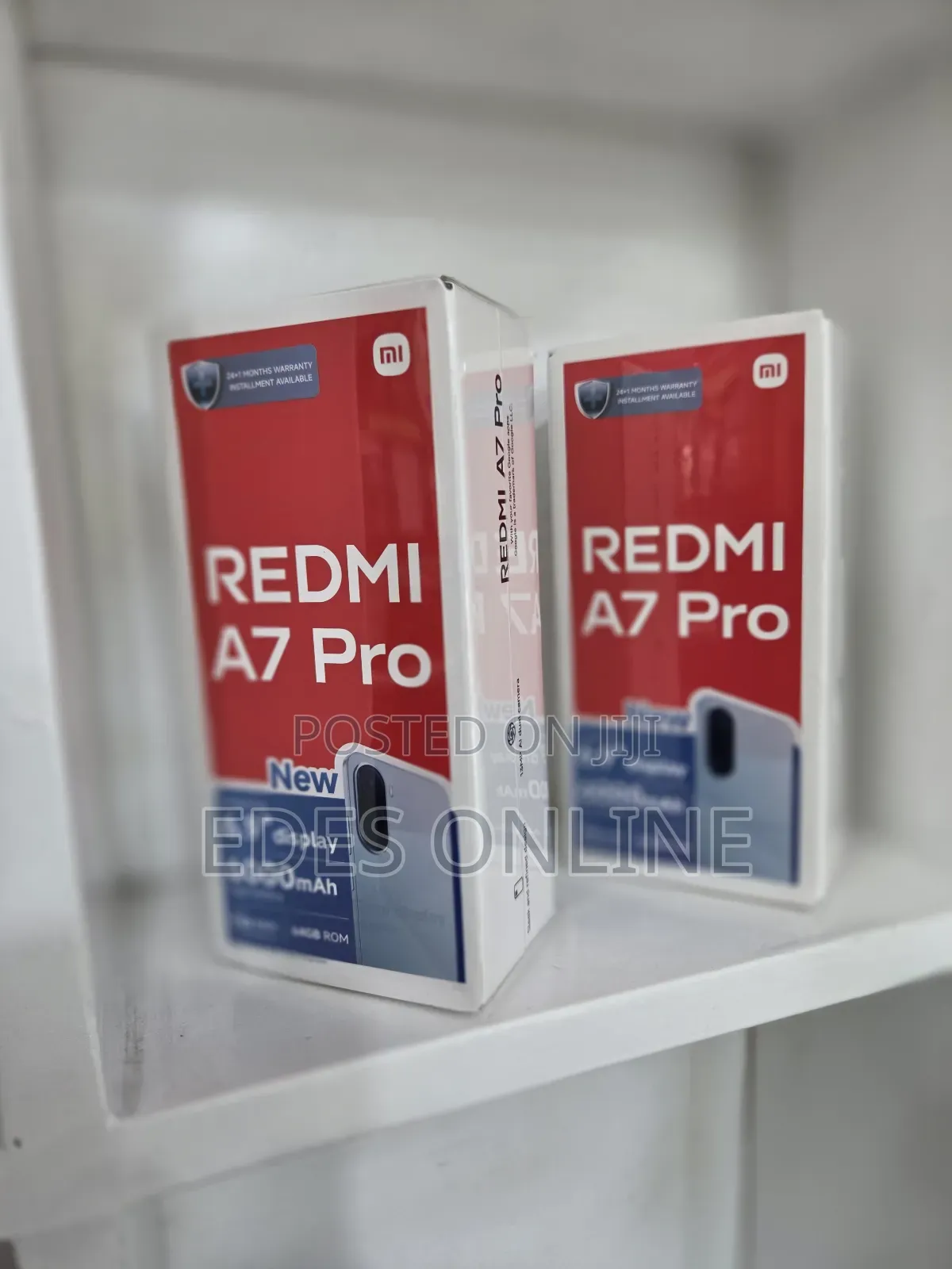 New Xiaomi Redmi A7 Pro 64 GB Black