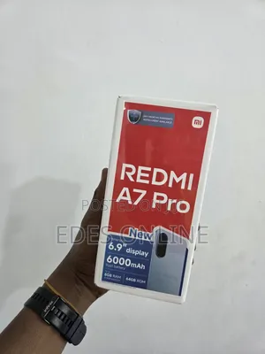 New Xiaomi Redmi A7 Pro 64 GB Black