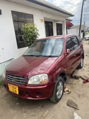 Suzuki Swift 2003 Red