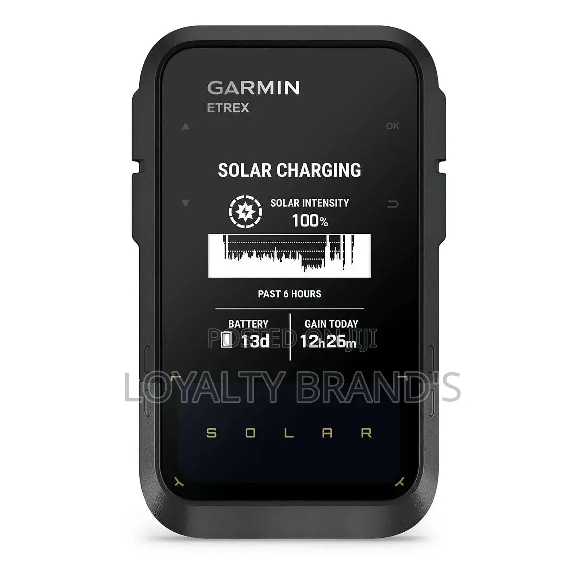 Garmin - Etrex Solar