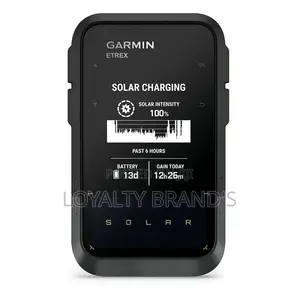 Garmin - Etrex Solar