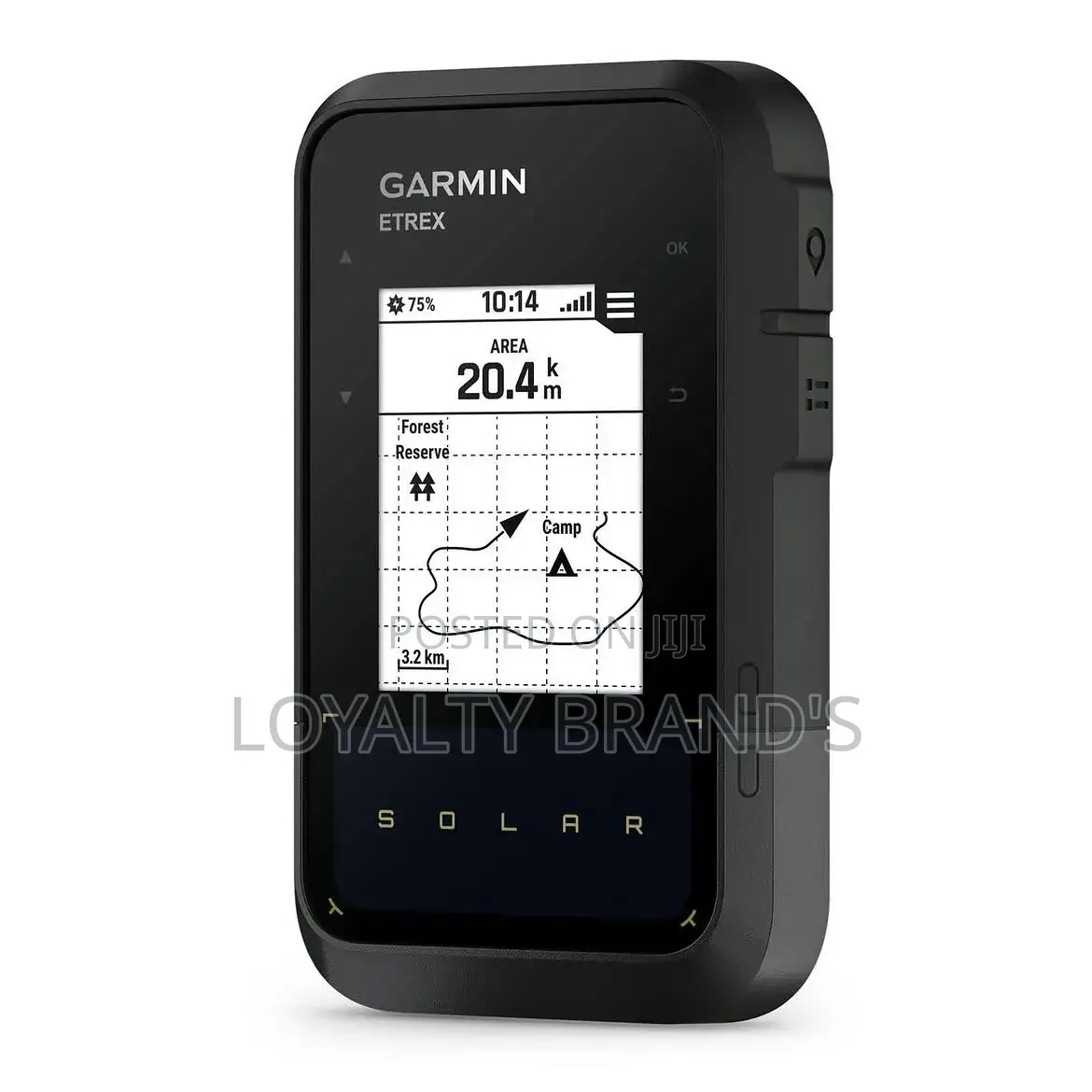Garmin - Etrex Solar