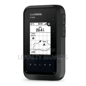 Garmin - Etrex Solar