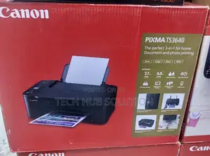 Canon PIXMA TS3640 Wireless All-in-One Inkjet Printer
