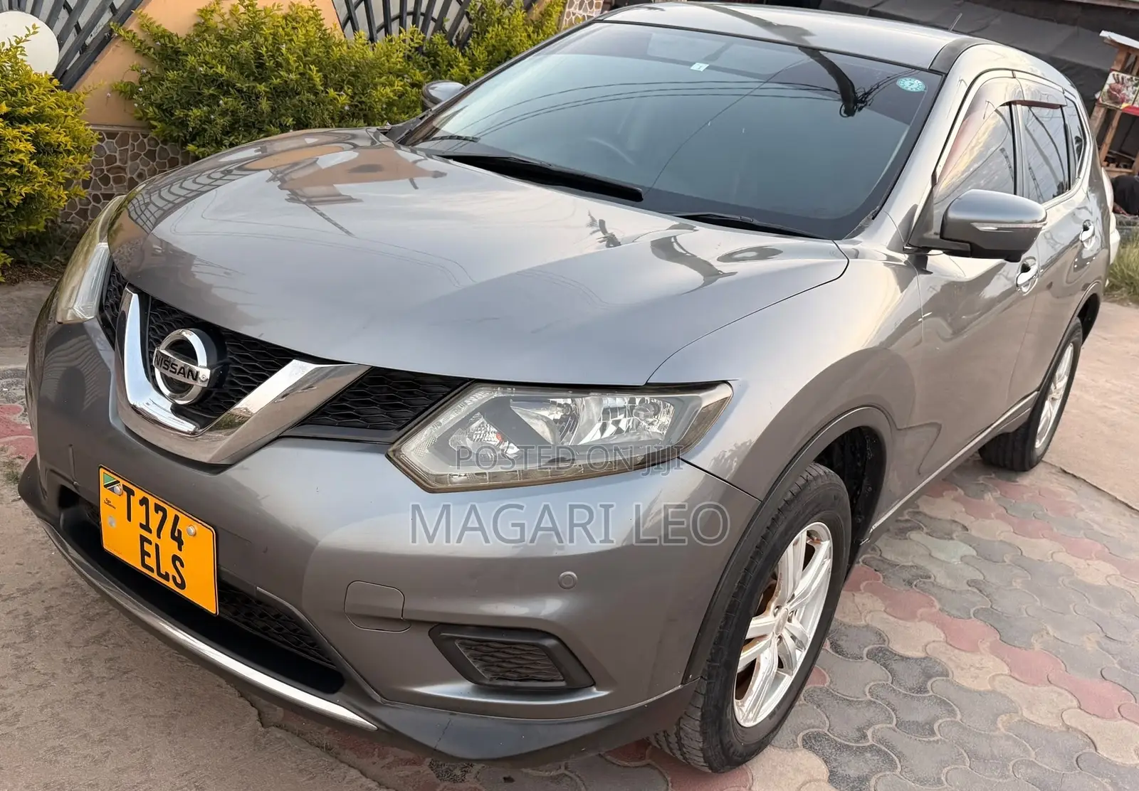 Nissan X-Trail 1.6 Diesel FWD 2014 Gray