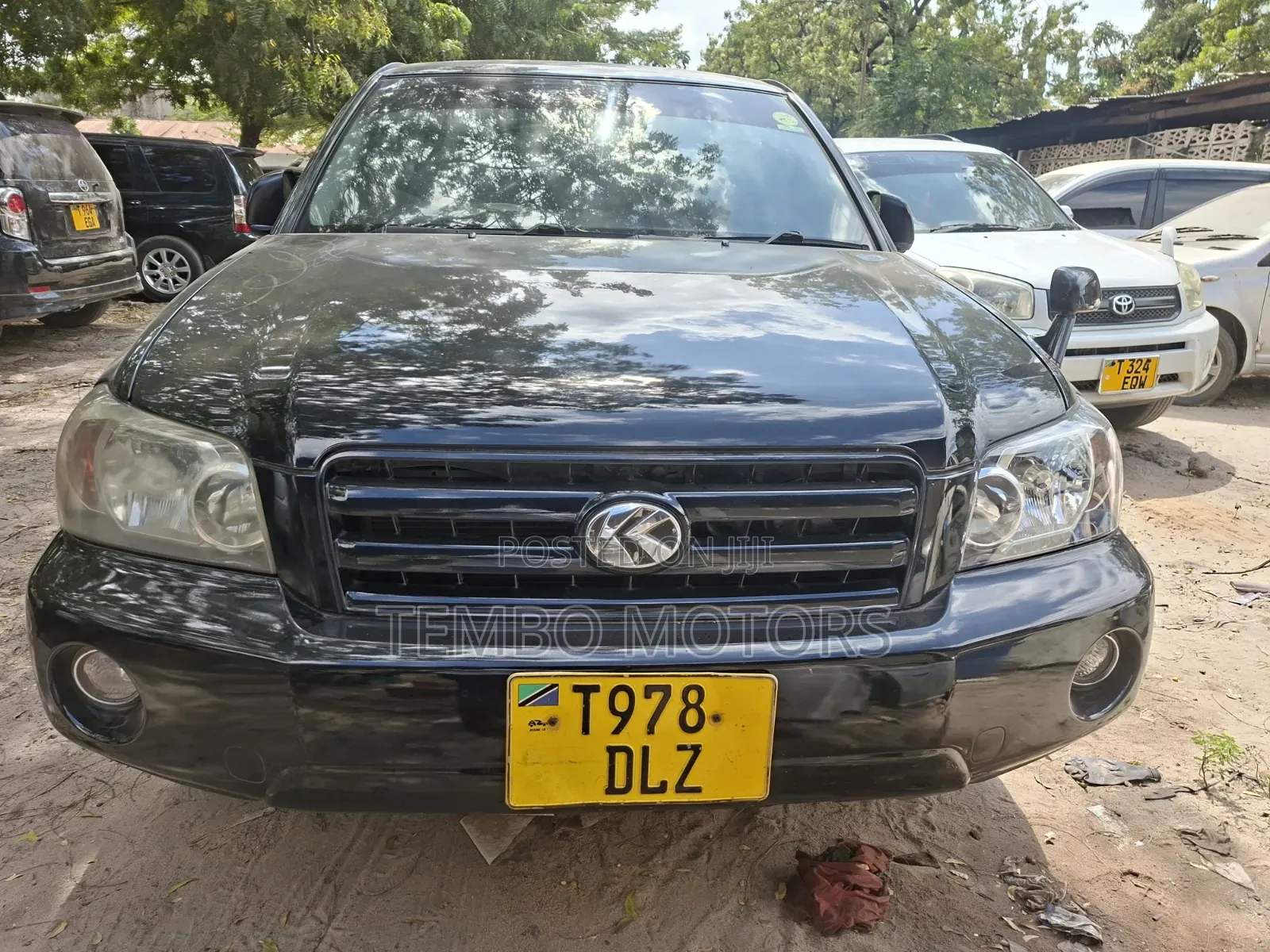 Toyota Kluger 2004 Black
