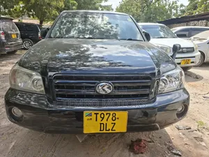Toyota Kluger 2004 Black