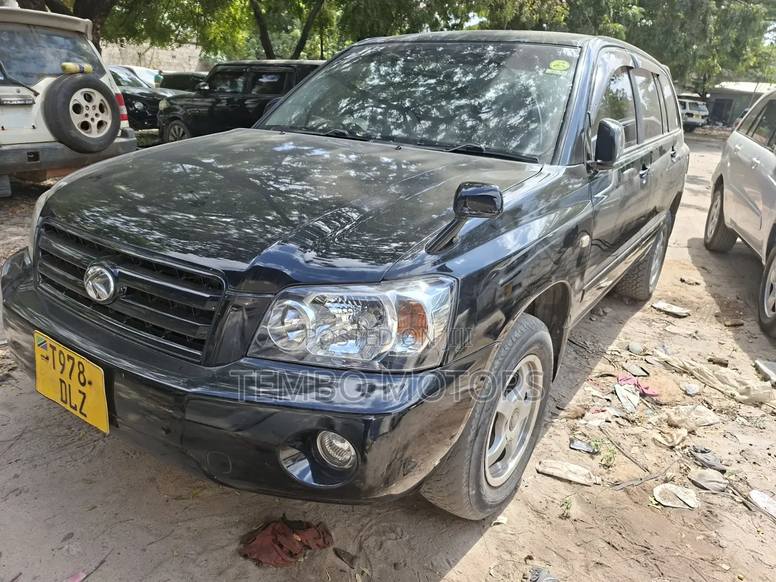 Toyota Kluger 2004 Black