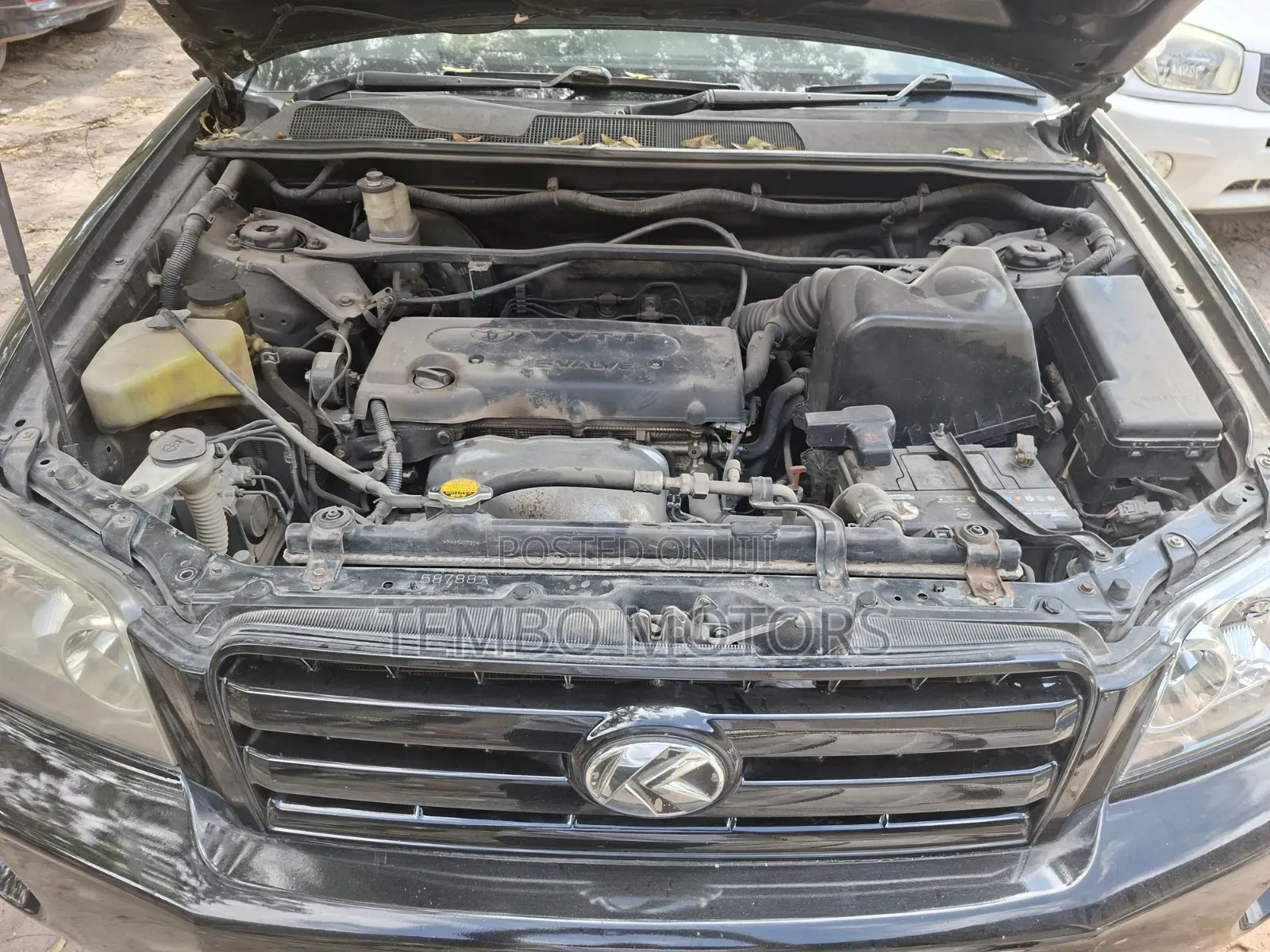 Toyota Kluger 2004 Black