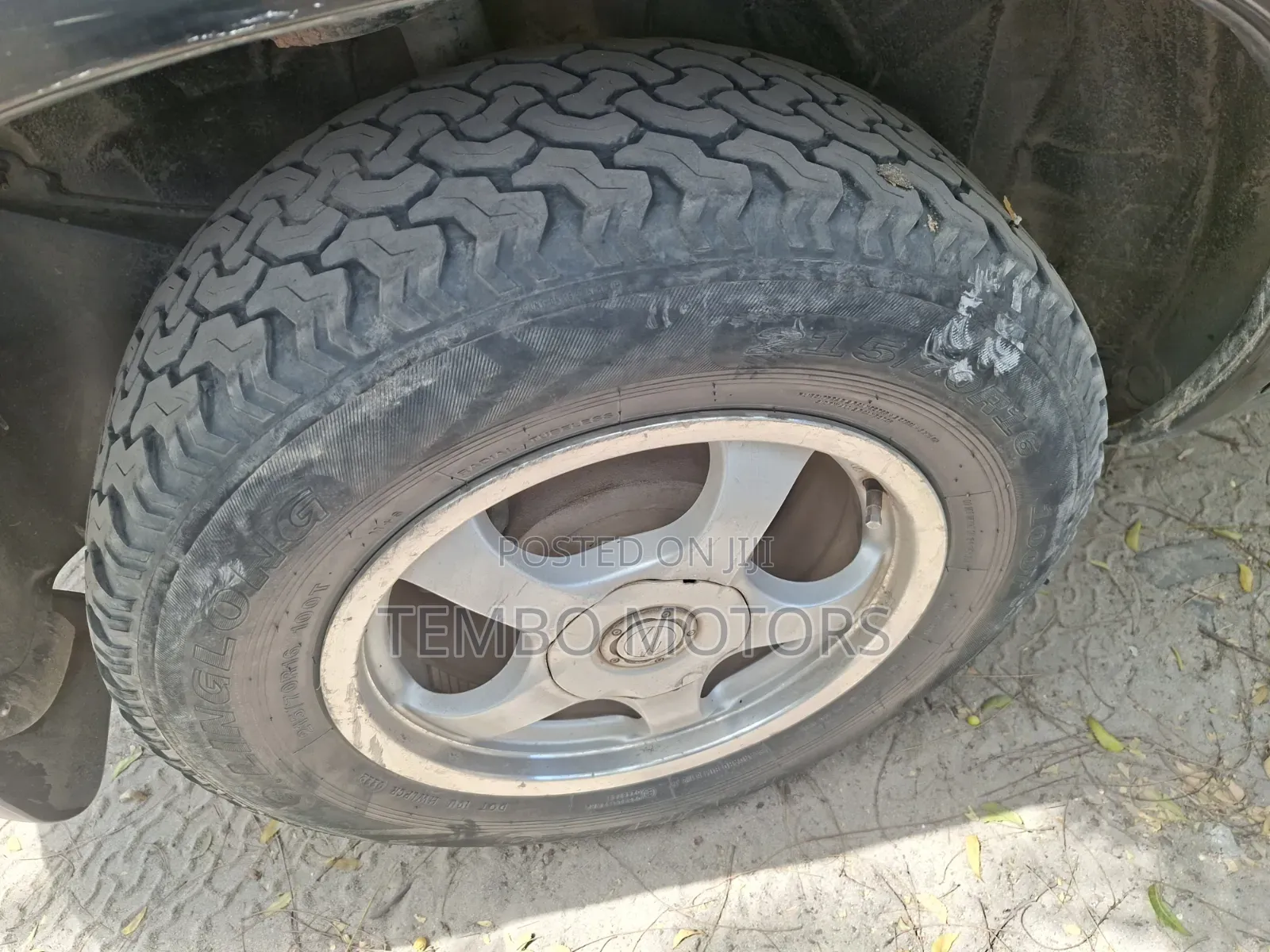 Toyota Kluger 2004 Black