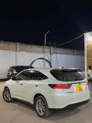 Toyota Harrier 2015 White