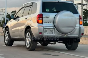 Toyota RAV4 2008 Silver