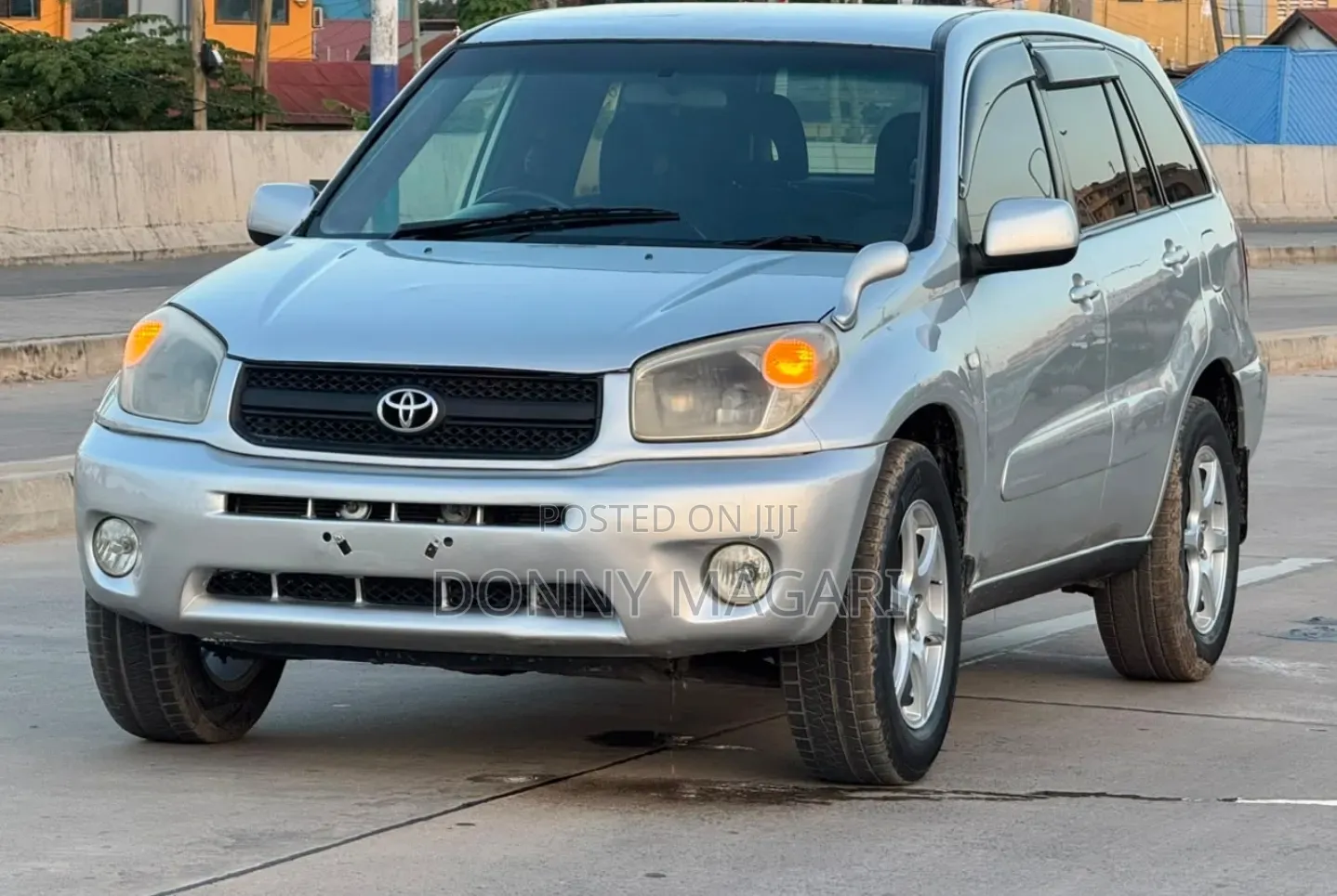 Toyota RAV4 2008 Silver