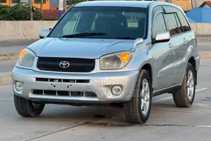 Toyota RAV4 2008 Silver