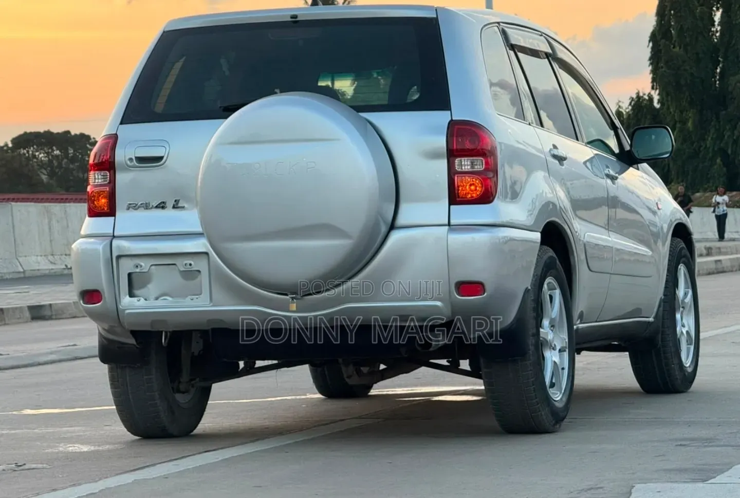 Toyota RAV4 2008 Silver