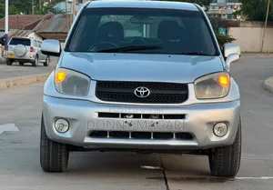 Toyota RAV4 2008 Silver