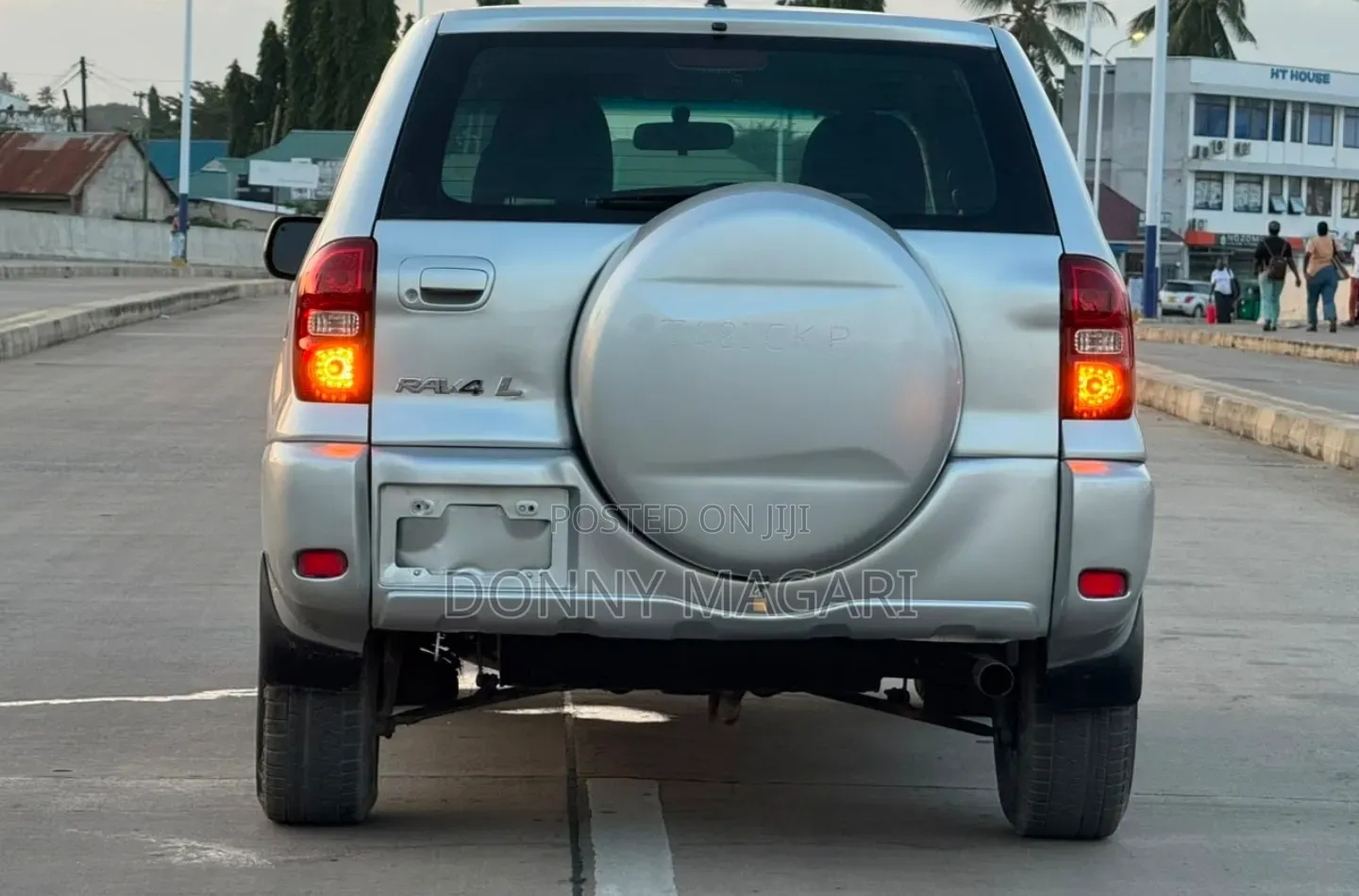 Toyota RAV4 2008 Silver