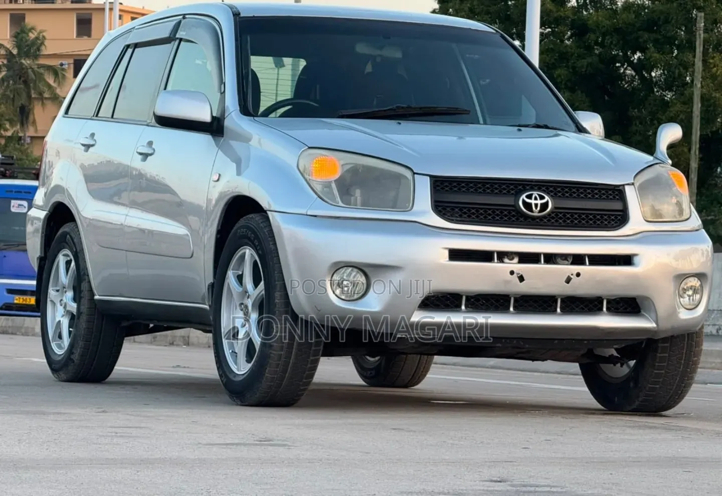 Toyota RAV4 2008 Silver