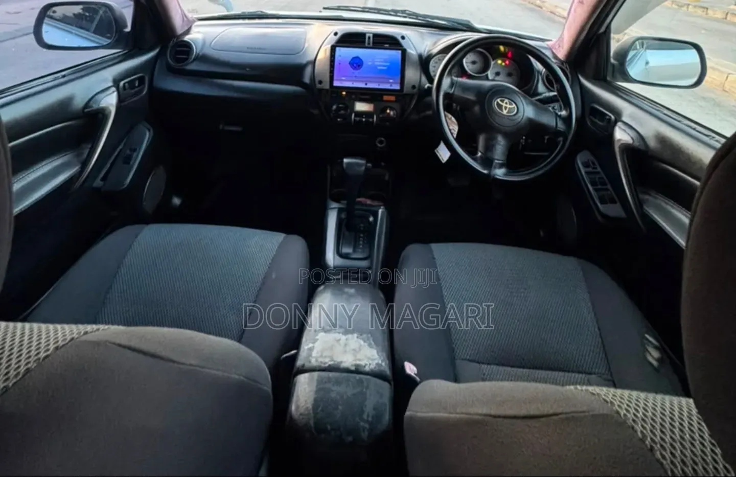 Toyota RAV4 2008 Silver