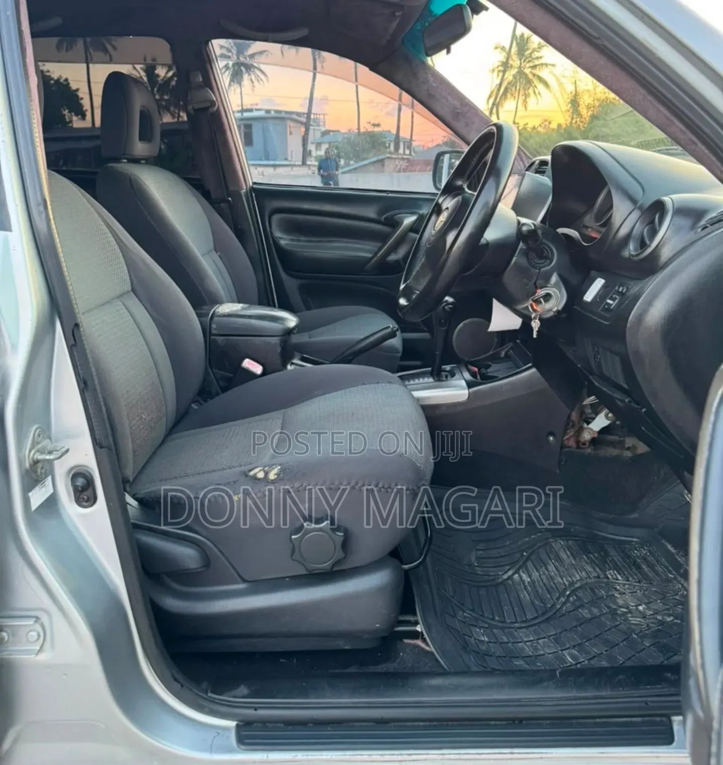 Toyota RAV4 2008 Silver