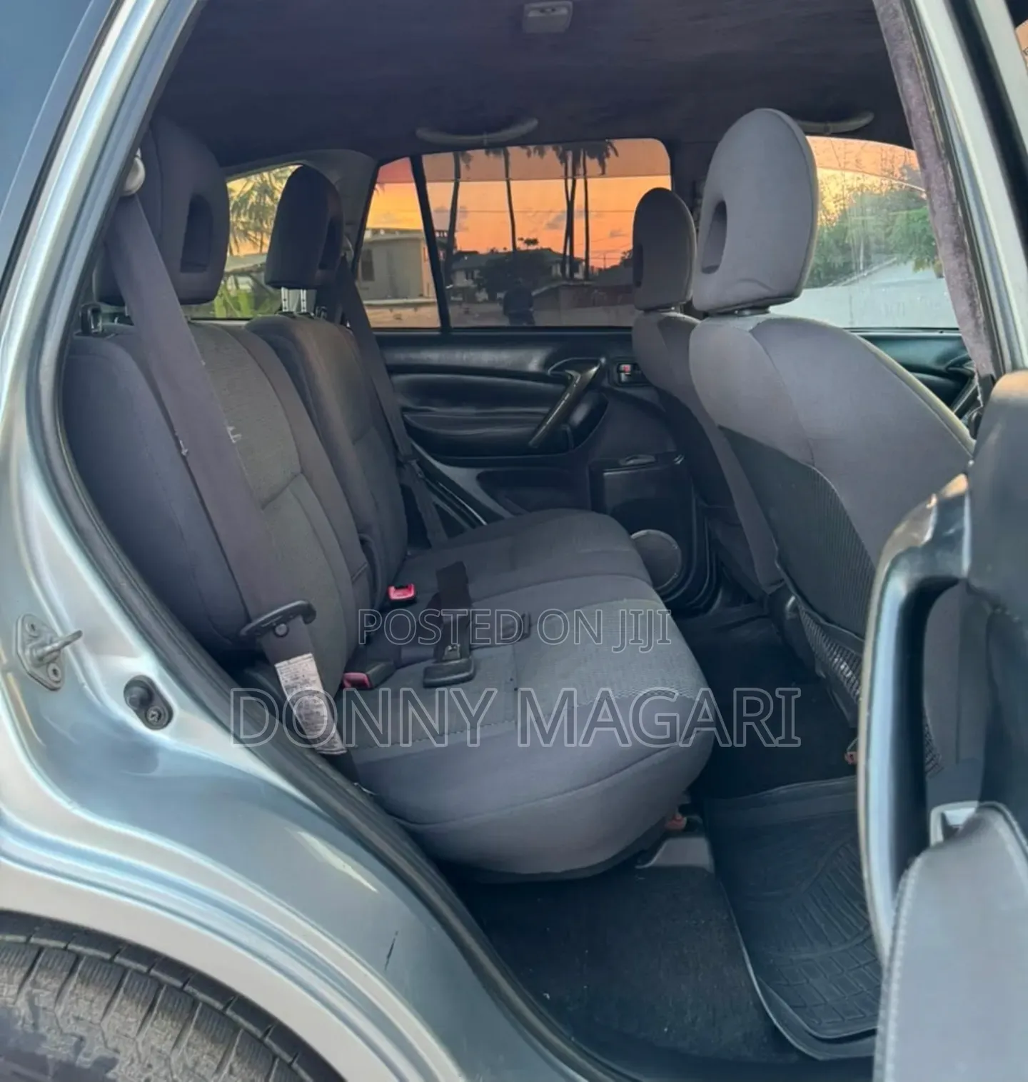Toyota RAV4 2008 Silver