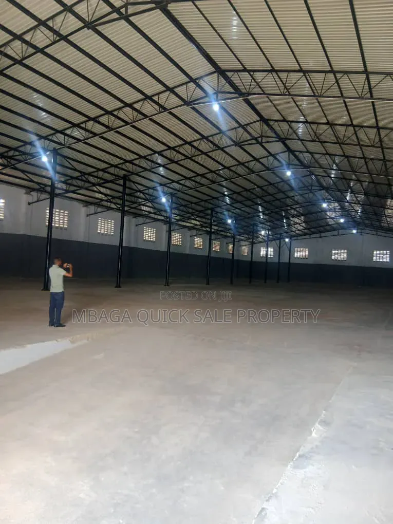 Godown Area SQM 5500 for Rent Usd 6 Per SQM Located in Chang'ombe