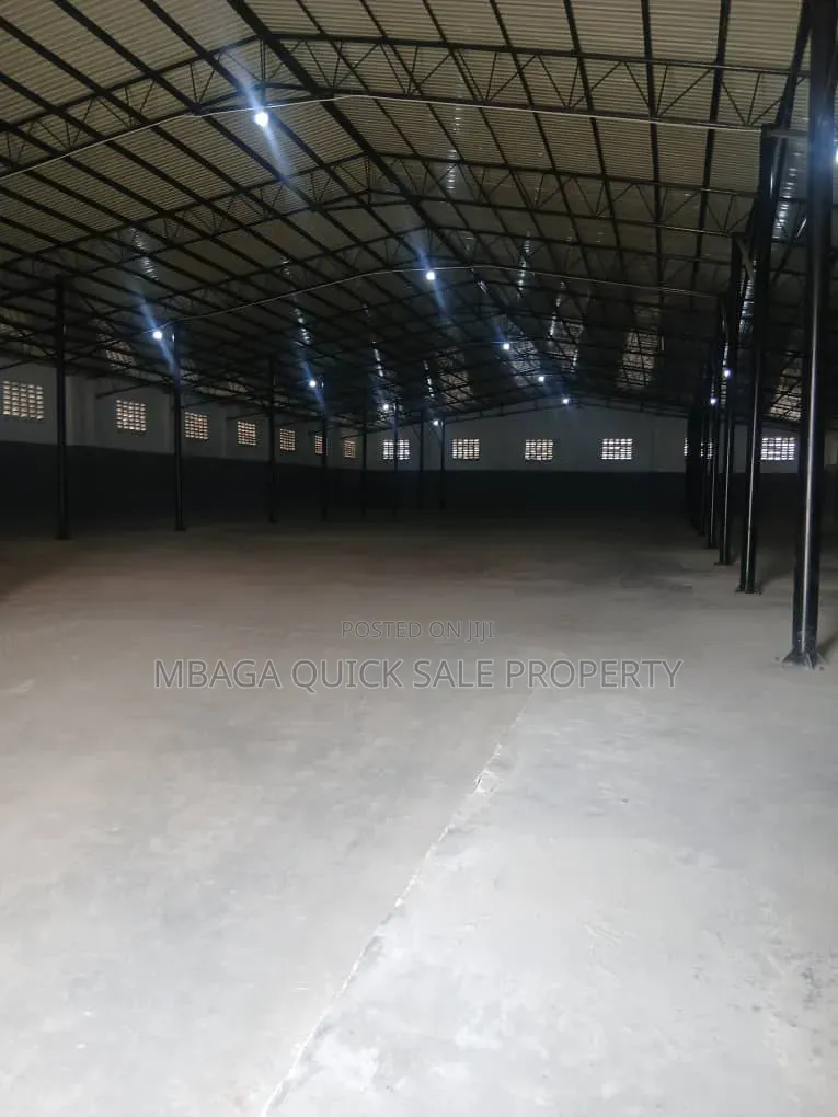 Godown Area SQM 5500 for Rent Usd 6 Per SQM Located in Chang'ombe