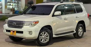 Toyota Land Cruiser 2008 White