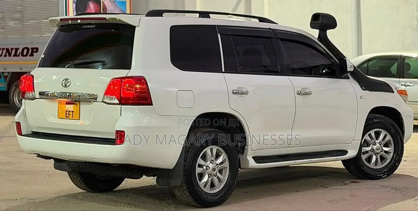 Toyota Land Cruiser 2008 White