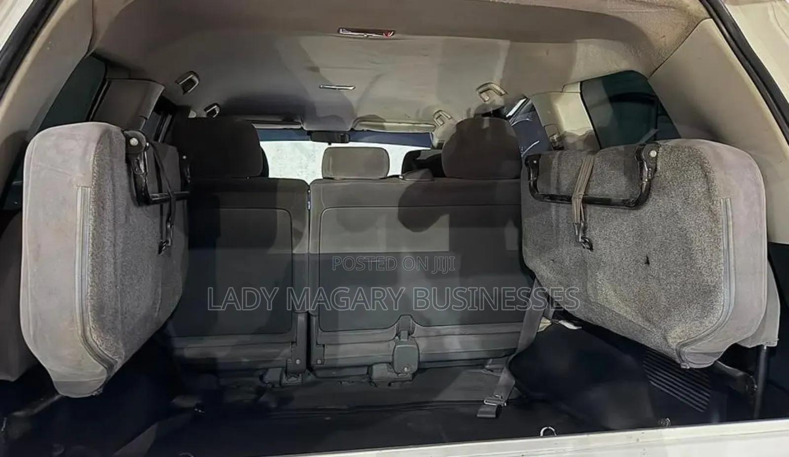 Toyota Land Cruiser 2008 White