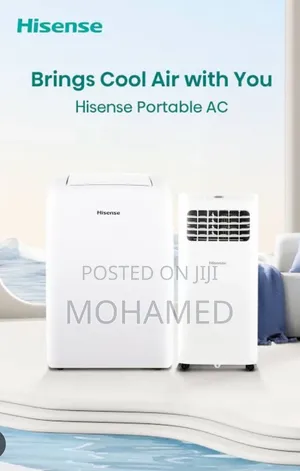 Hisense Portable Air Conditioner 
 Capacity: 12,000 BTU