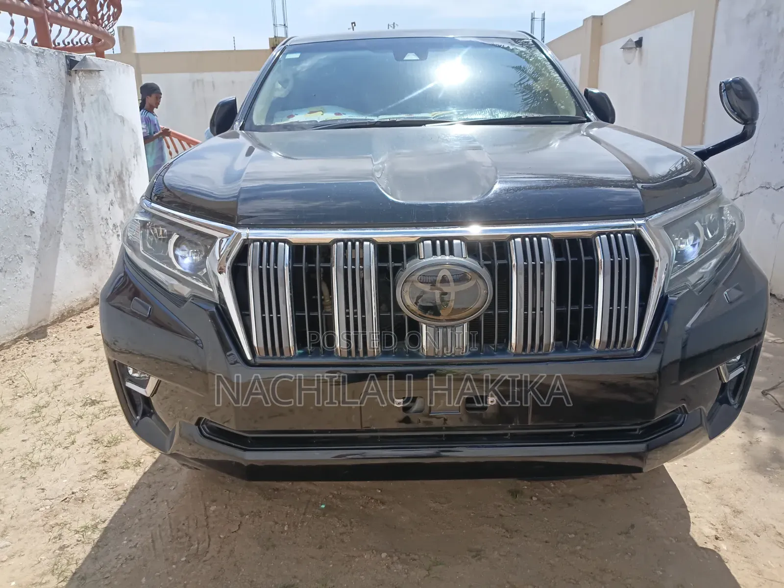 Toyota Land Cruiser Prado 2017 Black