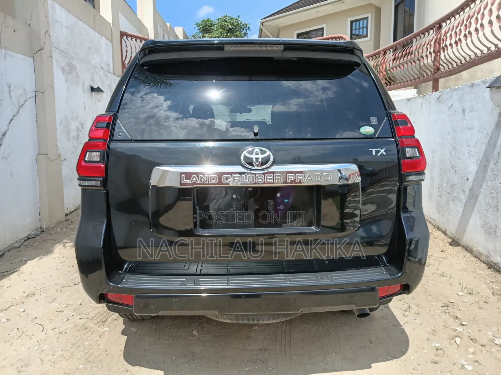 Toyota Land Cruiser Prado 2017 Black