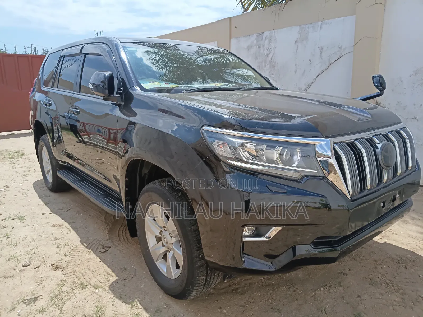 Toyota Land Cruiser Prado 2017 Black