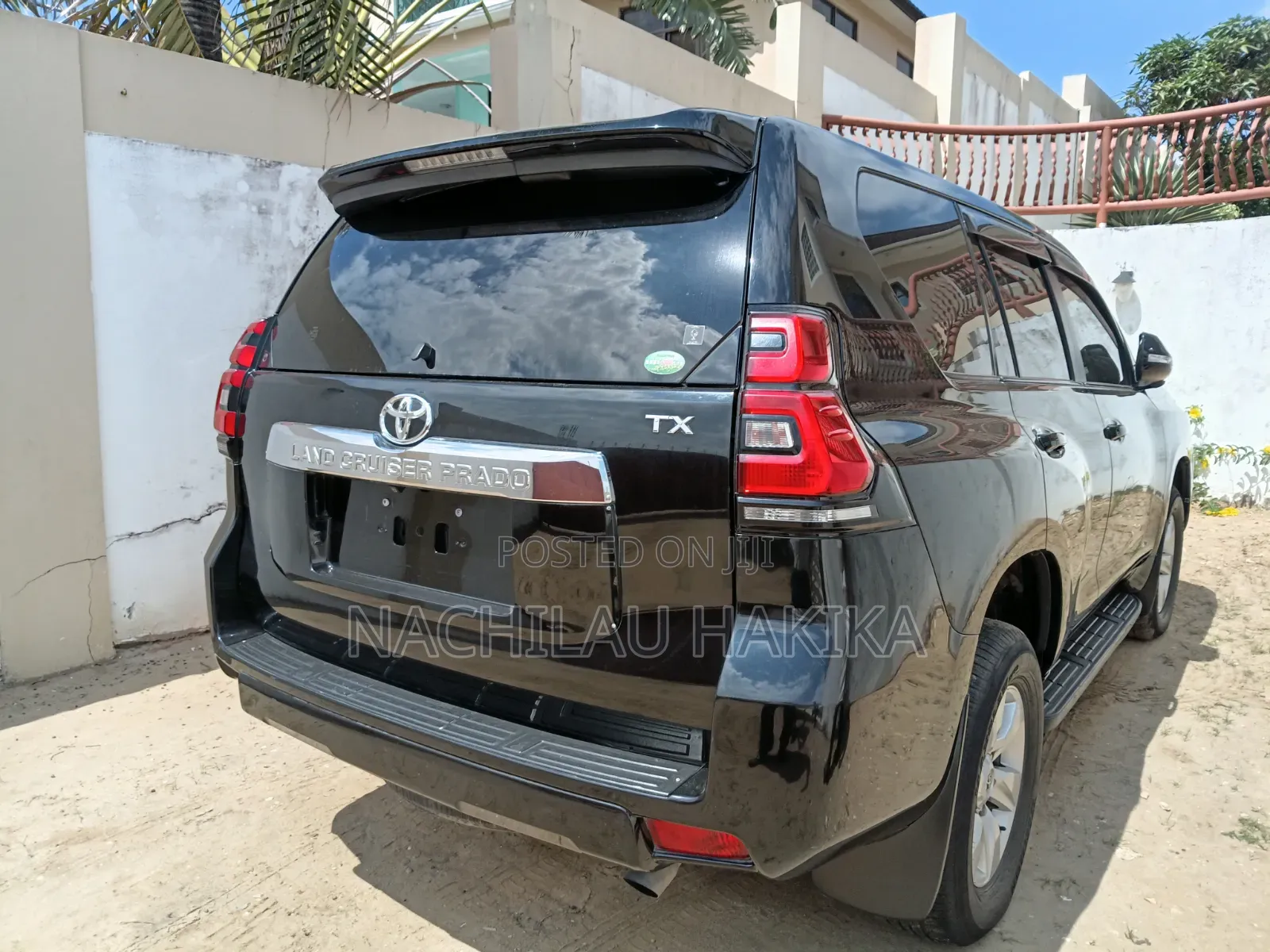 Toyota Land Cruiser Prado 2017 Black