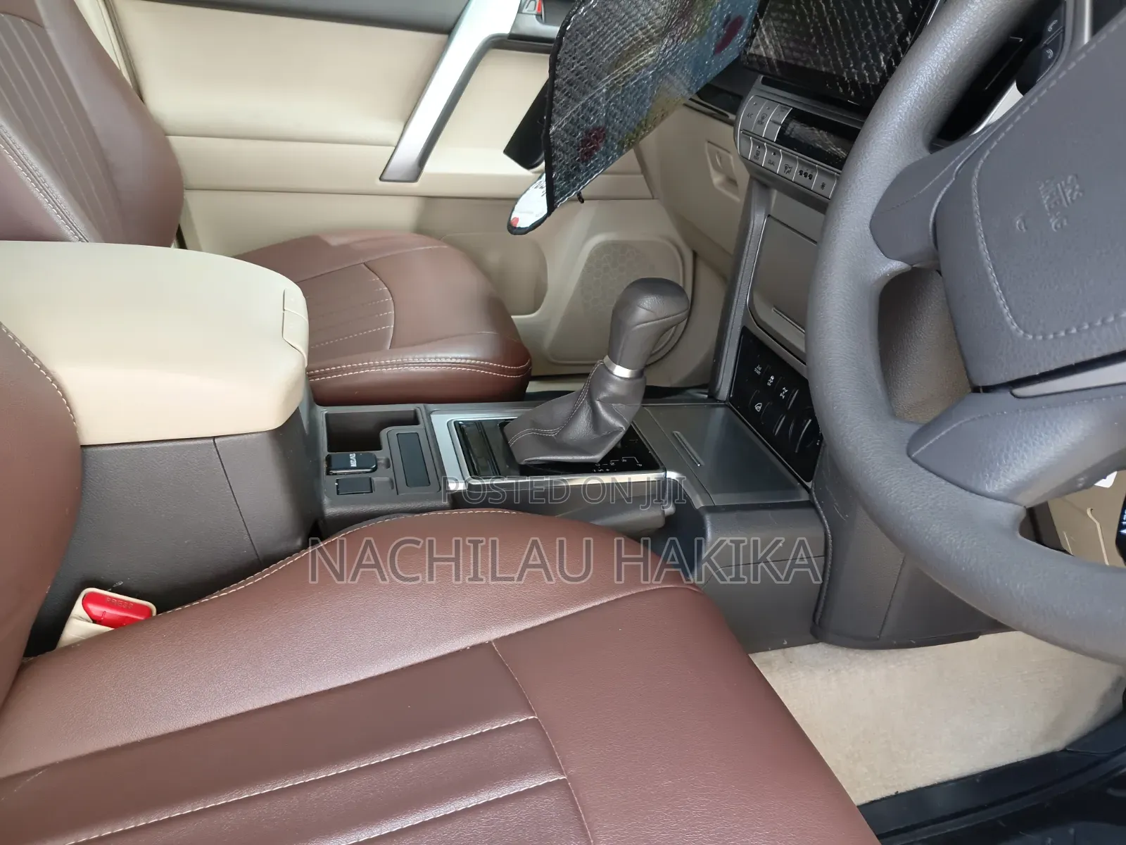Toyota Land Cruiser Prado 2017 Black