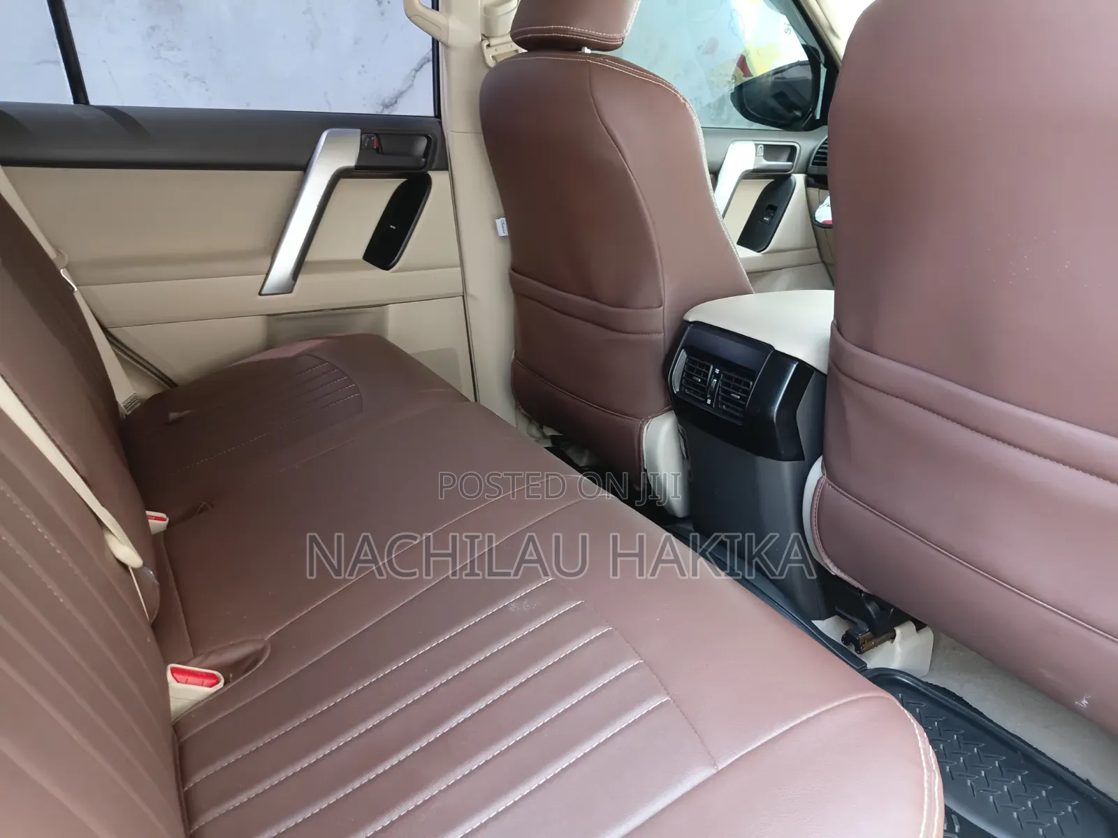 Toyota Land Cruiser Prado 2017 Black