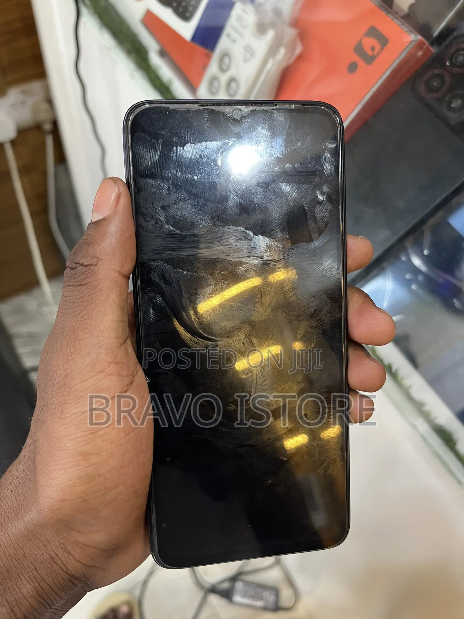 Infinix Hot 30i 128 GB Black