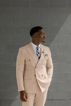 Executive Double-Breasted Suits for Men – Modern Gentleman's