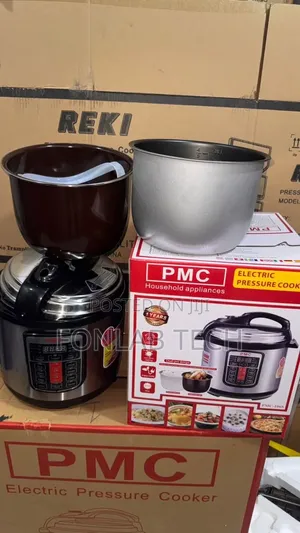PMC Pressure Cooker 6l Sufuria 2. 2 Dishes Included