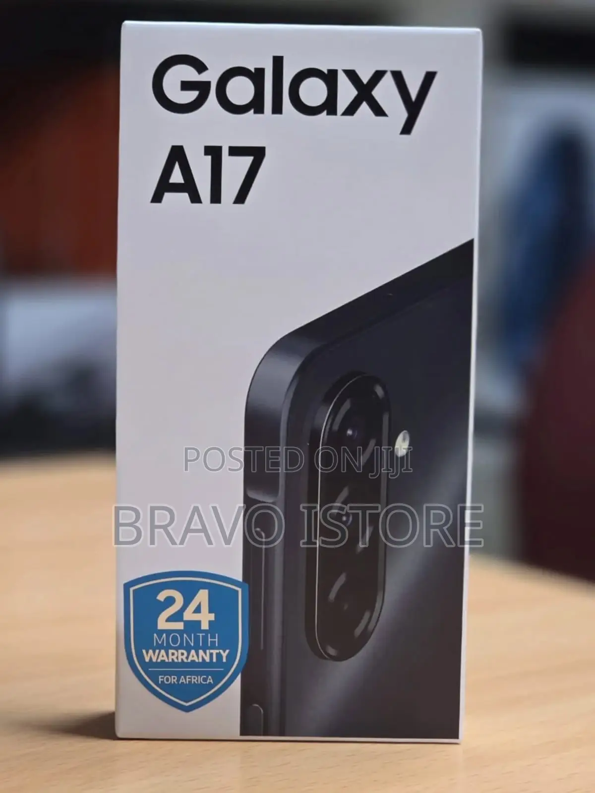 New Samsung Galaxy A17 128 GB Black