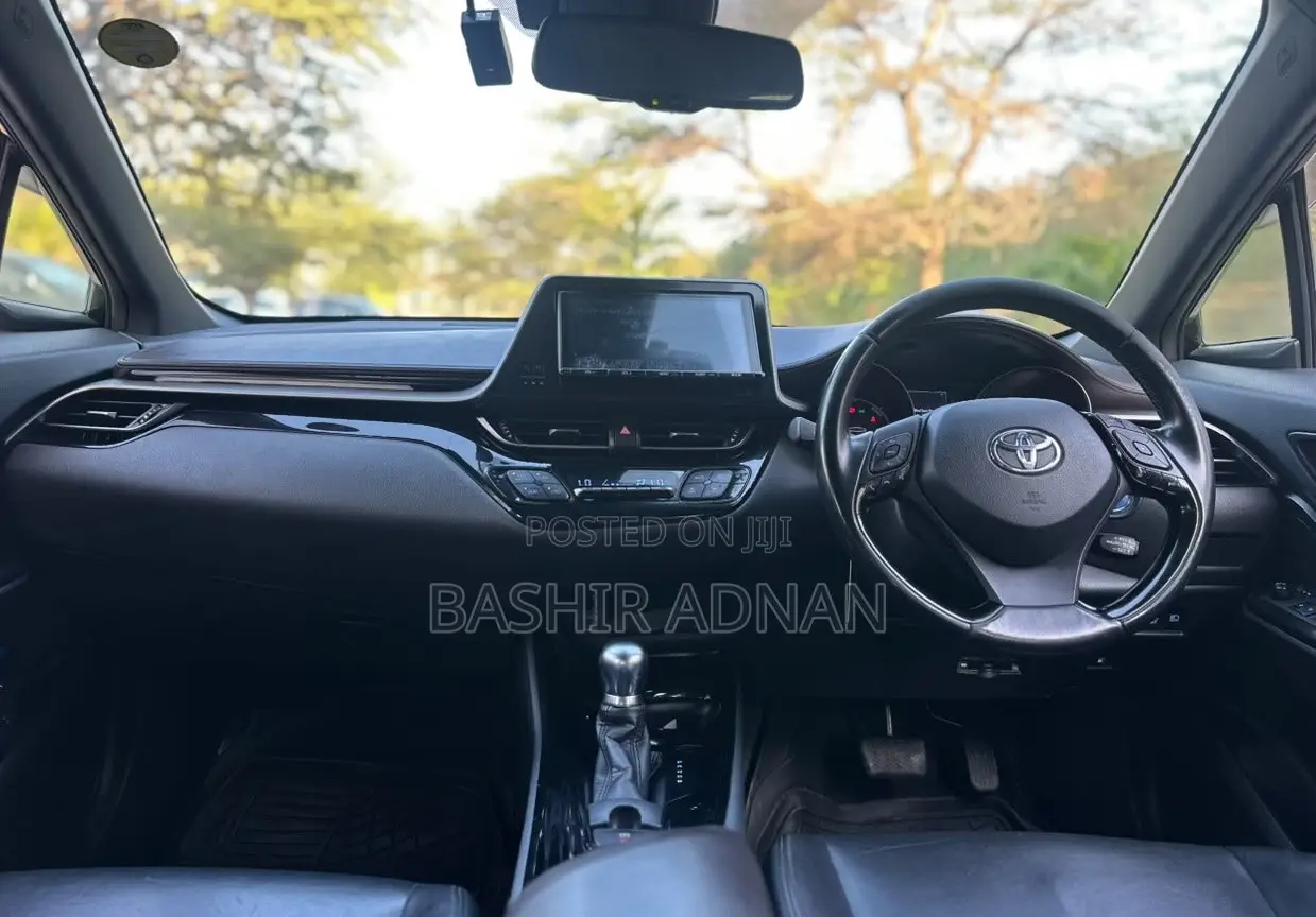 Toyota C-HR 2017 Black
