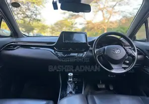 Toyota C-HR 2017 Black