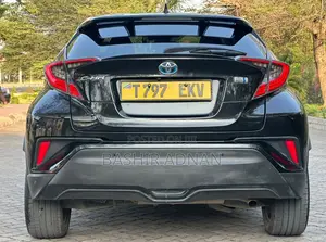 Toyota C-HR 2017 Black