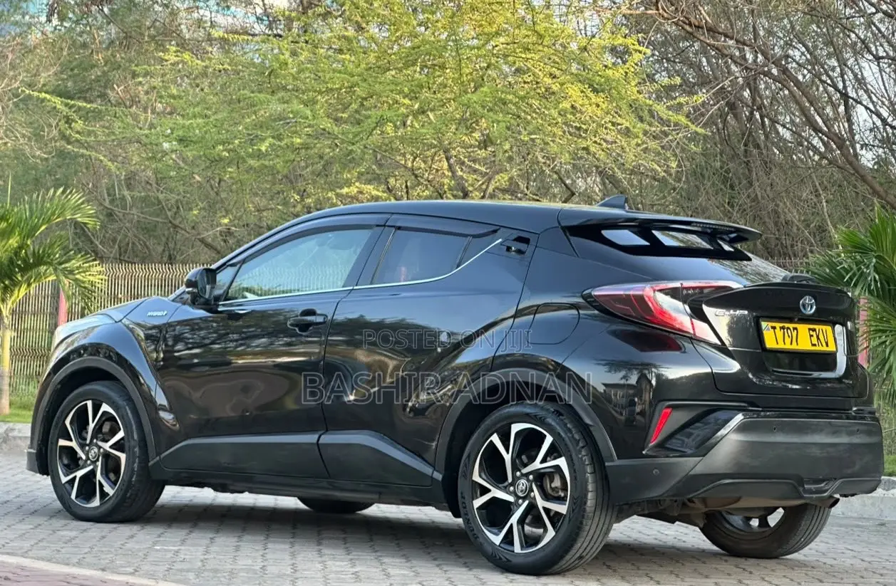 Toyota C-HR 2017 Black