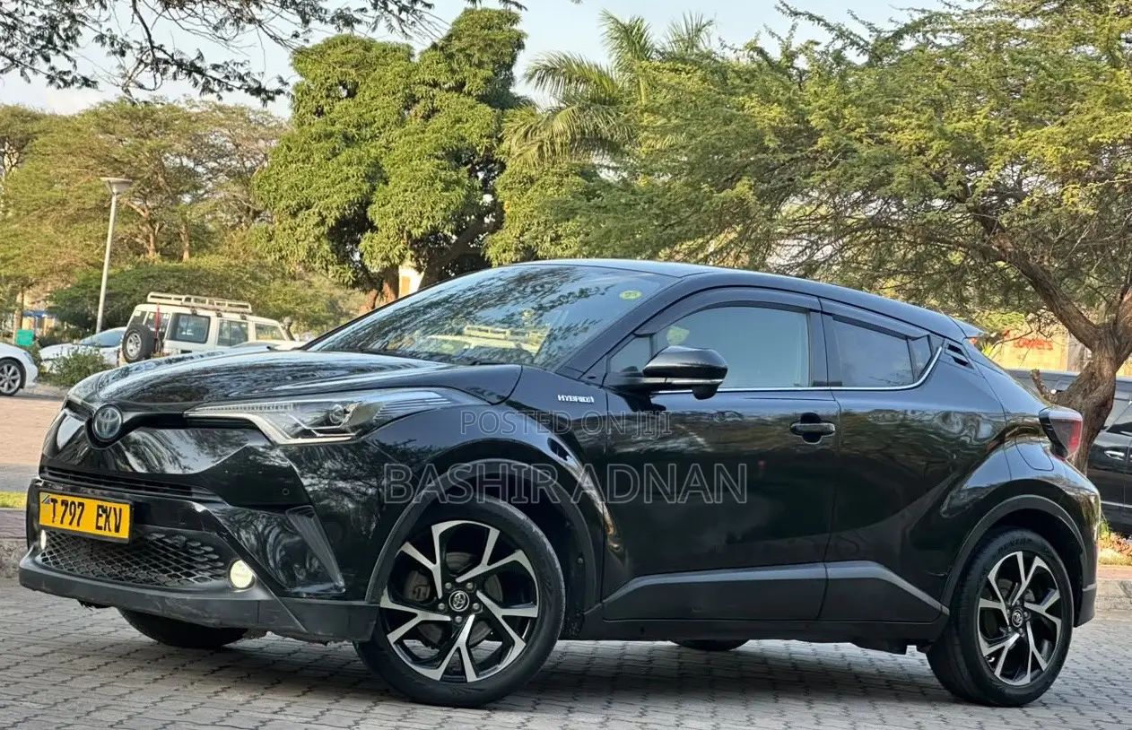 Toyota C-HR 2017 Black
