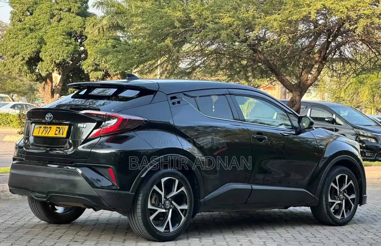 Toyota C-HR 2017 Black