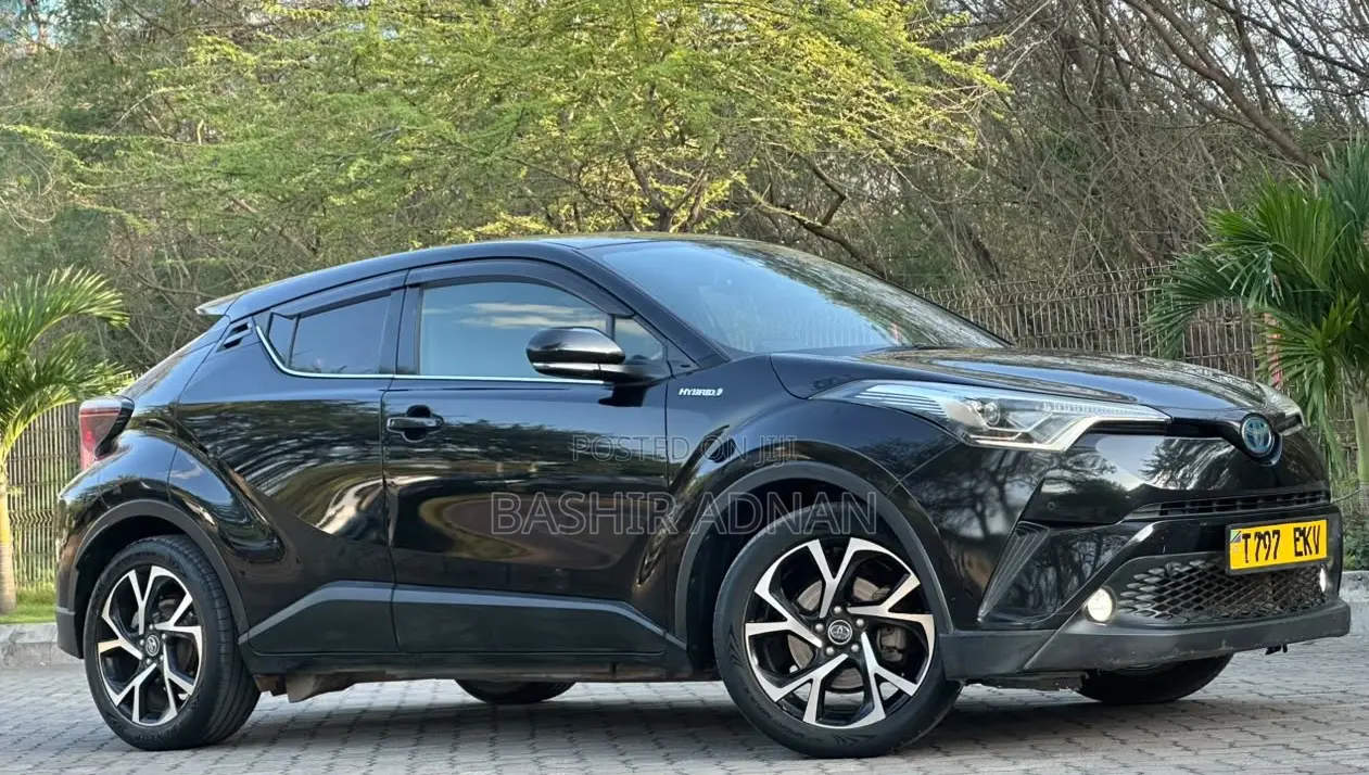 Toyota C-HR 2017 Black